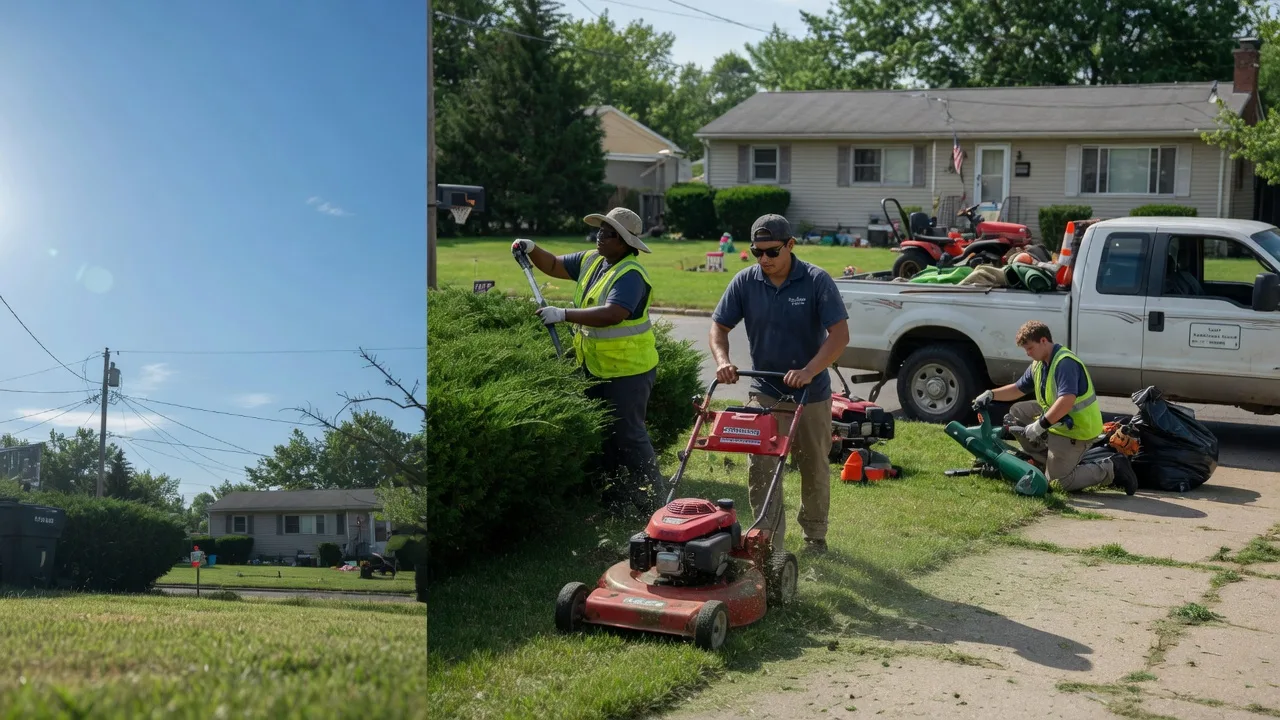 Lawn Care in Grayville, IL near me